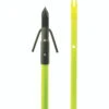 Muzzy Classic Fish Arrow Chartreuse With Gar Point -Outdoor Equipment Shop 1001190 1 36692.1650994530