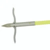 Muzzy Classic Fish Arrow Chartreuse With Iron 2 Barb Point 2 Muzzy Classic Fish Arrow Chartreuse With Iron 2 Barb Point -Outdoor Equipment Shop 1001191 1 47329.1650994654