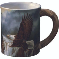 Wild Wings Sculpted Mug Majestic Bald Eagle