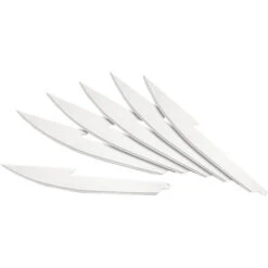 Outdoor Edge Razorsafe Replacement Blades 5 In. Boning/Fillet 6 Pk.