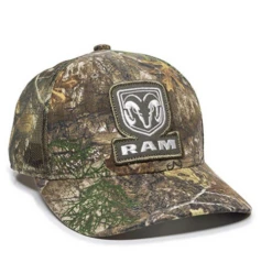 Outdoor Cap Dodge Ram Camo Cap Realtree Edge