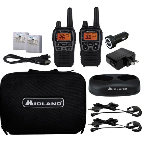 Midland T77VP5 Two-Way Radio 2 Pk. 3 Midland T77VP5 Two-Way Radio 2 Pk.
