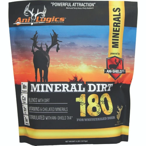 Ani-Logics Mineral Dirt 180 4 Lbs. 3 Ani-Logics Mineral Dirt 180 4 Lbs.