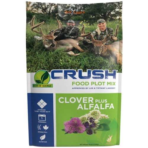 AniLogics CRUSH Clover Plus Alfalfa Blend 10 Lbs. 3 AniLogics CRUSH Clover Plus Alfalfa Blend 10 Lbs.