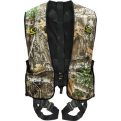 Hunter Safety System Treestalker Harness W/Elimishield Realtree Large/X-Large