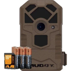 Muddy Pro Cam 14 Bundle Batteries & SD Card 14 MP And 420 Video At 30FPS