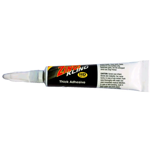 Flex Fletch Zing Kling Glue .7oz 3 Flex Fletch Zing Kling Glue .7oz
