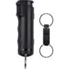 Sabre Pepper Gel Spray Black With Whistle Keychain -Outdoor Equipment Shop 1208170 1 55696.1667938834