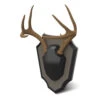 Hunters Specialties Antler Skull Cap Mount Black -Outdoor Equipment Shop 1208464 1 32743.1667233223