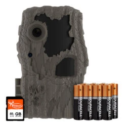 Wildgame Spark 2.0 Game Camera Combo 18 MP Lightsout W/ Batteries And SD Card