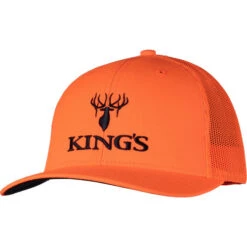 Kings Logo Hat Blaze