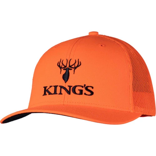Kings Logo Hat Blaze 3 Kings Logo Hat Blaze