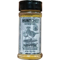 Hunt Chef Party Fowl Seasoning 6 Oz.