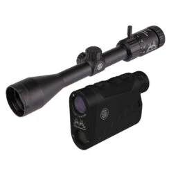 Sig Sauer BuckMaster Scope And Rangefinder Kit 3-9x40mm BDC W/ BuckMaster 1500 Rangefinder
