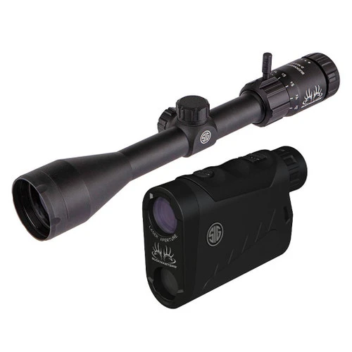 Sig Sauer BuckMaster Scope And Rangefinder Kit 3-9x40mm BDC W/ BuckMaster 1500 Rangefinder 4 Sig Sauer BuckMaster Scope And Rangefinder Kit 3-9x40mm BDC W/ BuckMaster 1500 Rangefinder - Image 2