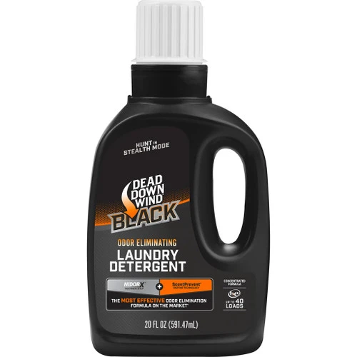 Dead Down Wind Black Premium Laundry Detergent 20 Oz. 3 Dead Down Wind Black Premium Laundry Detergent 20 Oz.