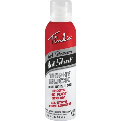 Tinks Trophy Buck Gel Stream 5 Oz. 3 Tinks Trophy Buck Gel Stream 5 Oz.