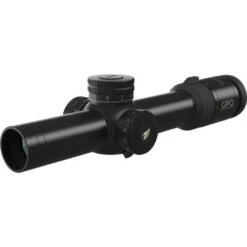GPO Tactical Riflescope 1-8x24 Horseshoe Reticle 34 Mm. Lock Turrets