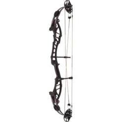 Darton Tempest E-3D Matte Black 50-60 Lbs. RH Bow W/ Black Limbs