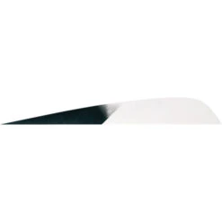 Gateway Parabolic Feathers Kuro White 4 In. LW 50 Pk.