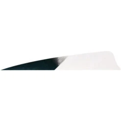 Gateway Shield Cut Feathers Kuro White 4 In. LW 50 Pk.