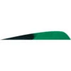 Gateway Parabolic Feathers Kuru Green 4 In. RW 50 Pk.