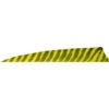 Gateway Shield Cut Feathers Barred Yellow 4 In. RW 50 Pk. -Outdoor Equipment Shop 1407068 1 57759.1718220854