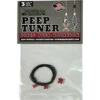 Bowmar Peep Tuner Red -Outdoor Equipment Shop 1407895 1 99588.1707255141
