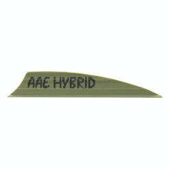 AAE Hybrid 2.0 Vanes OD Green 1.95 In. 100 Pk.