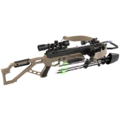 Excalibur Micro Extreme Crossbow Package FDE W/ Tact100 Scope