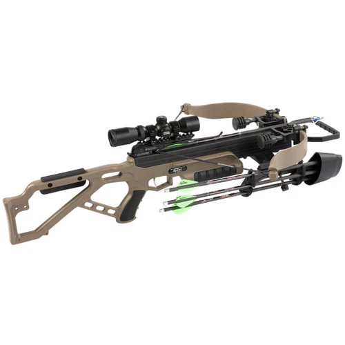 Excalibur Micro Extreme Crossbow Package FDE W/ Tact100 Scope 3 Excalibur Micro Extreme Crossbow Package FDE W/ Tact100 Scope