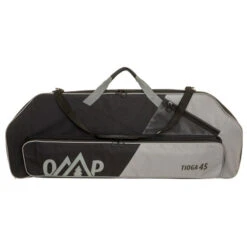 October Mountain Tioga 45 Bow Case Black/Grey