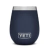Yeti Rambler 10oz Wine Tumbler -Outdoor Equipment Shop 180553 Drinkware Navy Website Assets Wine Tumber Navy F 1680x1024 24466.1556738442