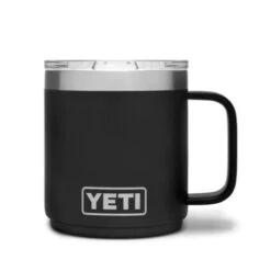 Yeti Rambler 10 Oz Stackable Mug W/ Magslider Lid -Outdoor Equipment Shop 190300 Rambler 10oz Stackable Mug Single Unit Front Black 1680x1024 540x 27392.1664993985