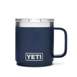 Yeti Rambler 10 Oz Stackable Mug W/ Magslider Lid -Outdoor Equipment Shop 190300 Rambler 10oz Stackable Mug Single Unit Front Navy 1680x1024 1800x1800 51955.1664993985