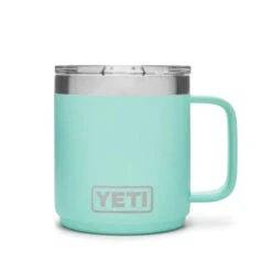 Yeti Rambler 10 Oz Stackable Mug W/ Magslider Lid -Outdoor Equipment Shop 190300 Rambler 10oz Stackable Mug Single Unit Front Seafoam 1680x1024 1800x1800 84188.1664993986