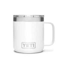 Yeti Rambler 10 Oz Stackable Mug W/ Magslider Lid -Outdoor Equipment Shop 190300 Rambler 10oz Stackable Mug Single Unit Front White 1680x1024 540x 93549.1664993985