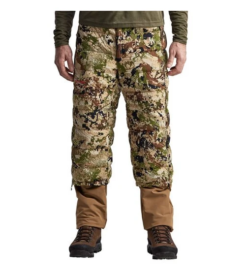 Sitka Men's Kelvin Lite Down 3/4 Pant Optifade Subalpine 4 Sitka Men's Kelvin Lite Down 3/4 Pant Optifade Subalpine - Image 2