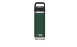 Yeti Rambler 18 Oz Bottle W/ Chug Cap -Outdoor Equipment Shop 200184 Northwoods Green 18oz F 1680x1024 11257.1596562365
