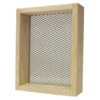Rickard Mesh Wood Frame Deluxe Sifter 1/4in -Outdoor Equipment Shop 27176 1 39873.1707332839