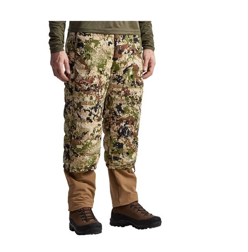 Sitka Men's Kelvin Lite Down 3/4 Pant Optifade Subalpine 5 Sitka Men's Kelvin Lite Down 3/4 Pant Optifade Subalpine - Image 3