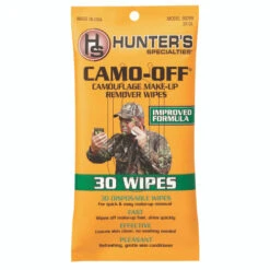 Hunters Specialties Camo-Off Makeup Remover Wipes 30 Pk.