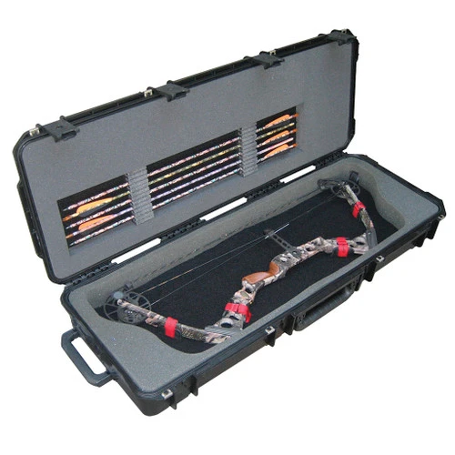 SKB ISeries Parallel Limb Bow Case Black Medium 3 SKB ISeries Parallel Limb Bow Case Black Medium