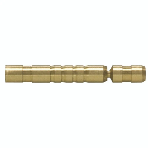 Easton 5mm Brass HIT Inserts 50-75 Gr. 12 Pk. 3 Easton 5mm Brass HIT Inserts 50-75 Gr. 12 Pk.