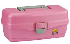 Plano One Tray Pink Youth Tackle Box