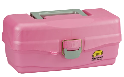 Plano One Tray Pink Youth Tackle Box 3 Plano One Tray Pink Youth Tackle Box