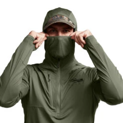 Sitka Equinox Guard Hoody Olive Green -Outdoor Equipment Shop 50248 OLV 4 fxwl 18417 90766.1716568936