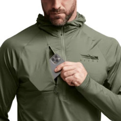 Sitka Equinox Guard Hoody Olive Green -Outdoor Equipment Shop 50248 OLV 5 wvgv 57903 75933.1716568936