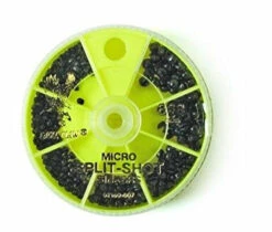 Eagle Claw Micro Split Shot Sinkers Dial Pack