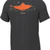 Huk Moon Trout Volcanic Ash Graphic T-Shirt -Outdoor Equipment Shop 51WR3I8NEpL. AC SX679 75832.1676907765